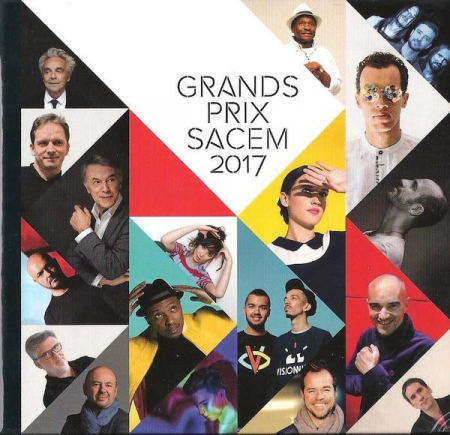 Cd-uri - Grands Prix Sacem 2017, (CD)