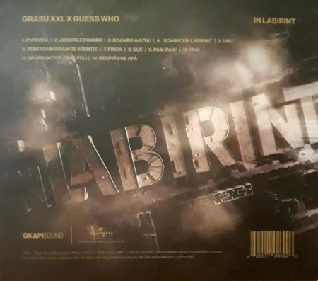 Grasu XXL - In Labirint, (CD) [1]
