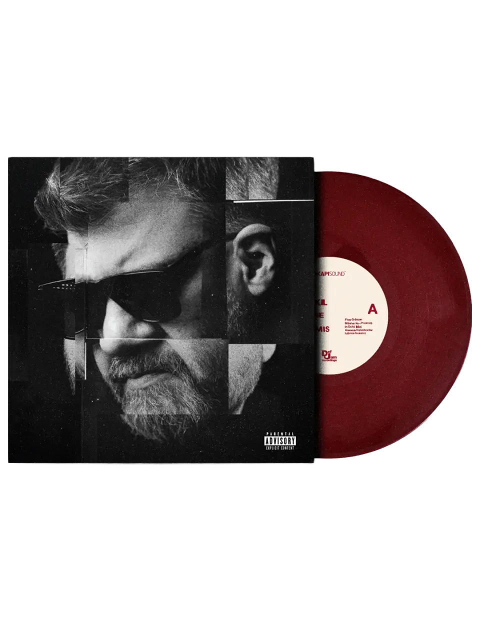 Hip-Hop - Grasu XXL - Mâine Nu-i Promis (Disc Vinil)