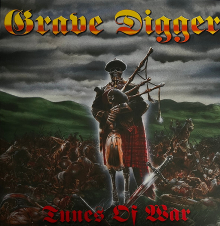 Discuri vinil - Grave Digger – Tunes Of War (Disc Vinil)