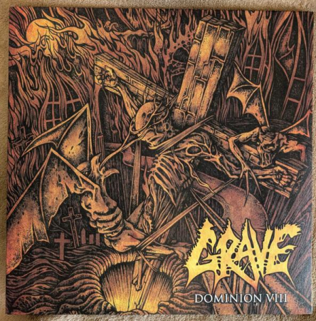 Discuri vinil - Grave  - Dominion VIII (Disc Vinil)