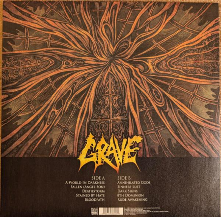 Grave  - Dominion VIII (Disc Vinil) [1]
