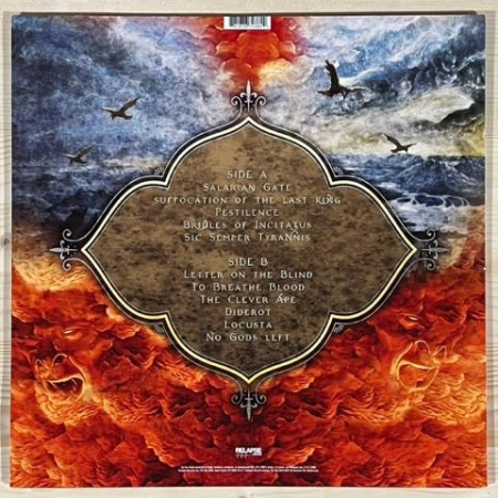 Graves Of Valor - Salarian Gate (Disc Vinil) [1]