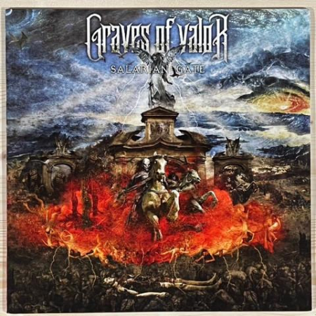 Discuri vinil - Graves Of Valor - Salarian Gate (Disc Vinil)