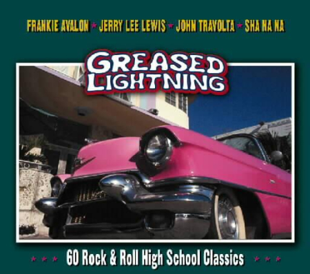 Cd-uri - Greased Lightning - 60 Rock & Roll High School Classics