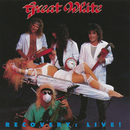 Cd-uri - Great White - Recovery: Live!