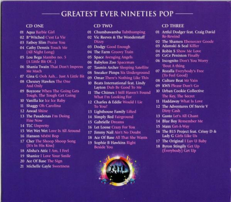 Greatest Ever! Nineties Pop (The Definitive Collection), (CD) [1]
