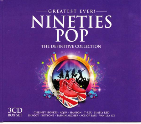 Greatest Ever! Nineties Pop (The Definitive Collection), (CD) [0]