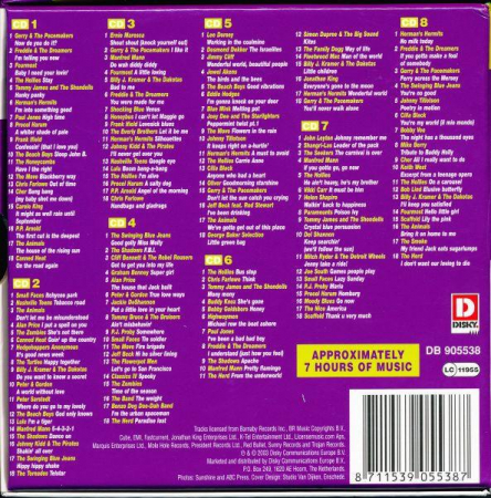 Greatest Hits Of The 60's, (CD) [1]