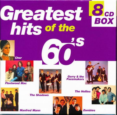 Greatest Hits Of The 60's, (CD) [0]