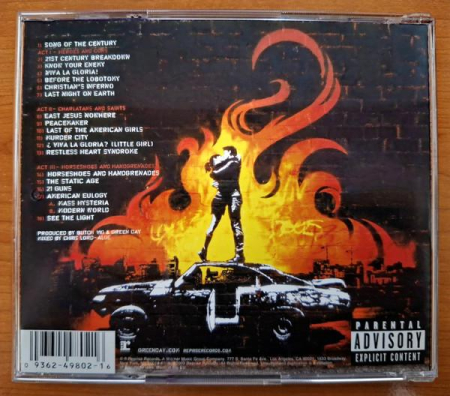 Green Day - 21st Century Breakdown (CD) [1]