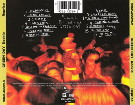 Green Day – Dookie (CD) [1]