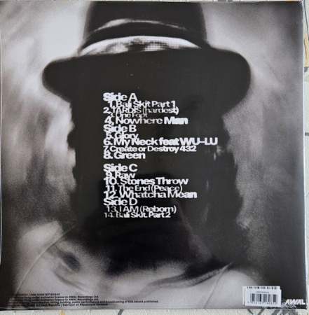 Greentea Peng – Tell Dem It's Sunny, (Disc Vinil)  [1]