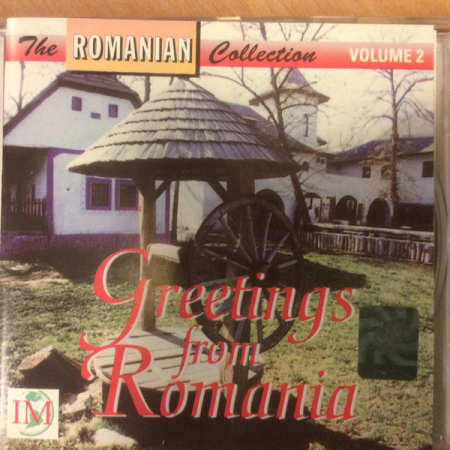 Cd-uri - Greetings From Romania Volume 2 (CD)