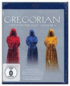 Video(Blu-Ray/DVD/VHS) - Gregorian – Video Anthology - Volume 1