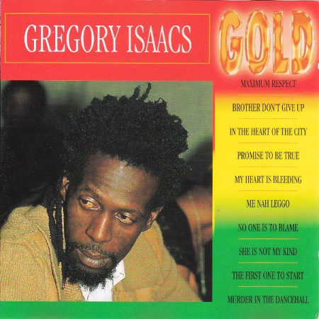 Cd-uri - Gregory Isaacs - Gold (CD)