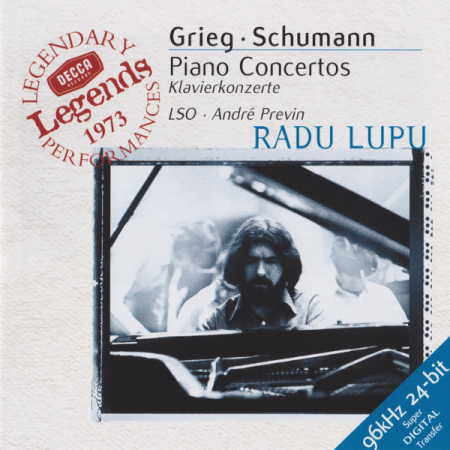 Noutăți - Grieg* · Schumann*, LSO* · André Previn, Radu Lupu – Piano Concertos (CD)
