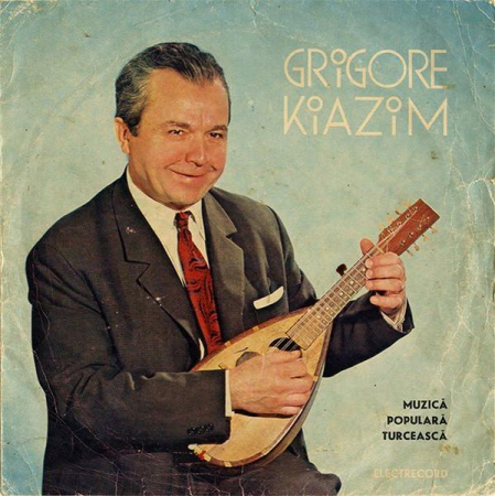 Muzică Populară/Lăutarească - Grigore Kiazim - Muzică Populară Turcească, (Disc Vinil)