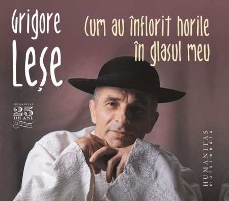 Casete audio - Grigore Lese - Cum au inflorit horile in glasul meu (CD)