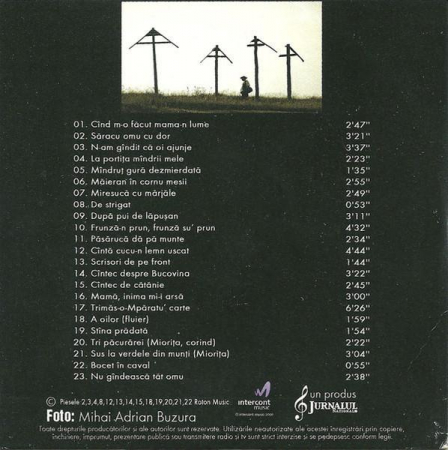 Grigore Leșe - Grigore Leșe, (CD) [1]