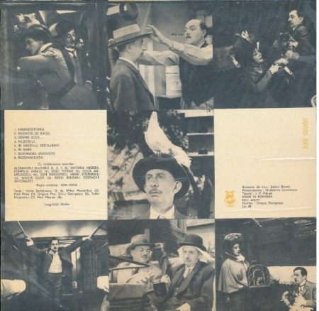 Grigore Vasiliu Birlic - Momente Vesele Cu Grigore Vasiliu Birlic, (Disc Vinil) [1]