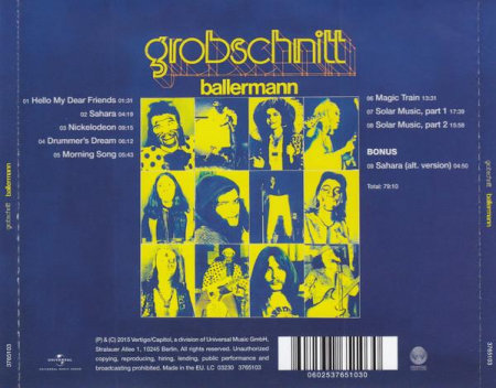 Grobschnitt - Ballermann, (CD) [1]
