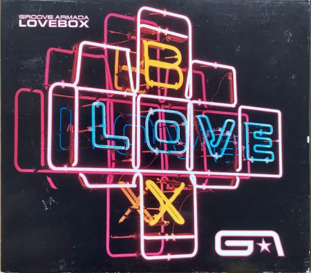 Muzica Electronica - Groove Armada - Lovebox, (CD)