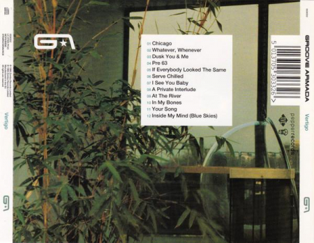Groove Armada - Vertigo, (CD) [1]