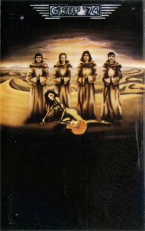 Casete audio - Grup '74 - Călugărul Tibetan, (Casetă Audio)