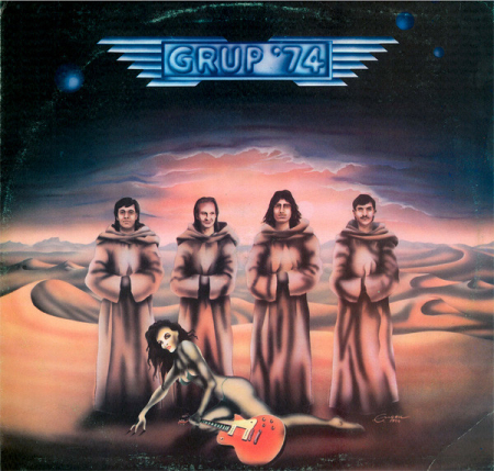 Grup '74 – Călugărul Tibetan (VINIL) [0]