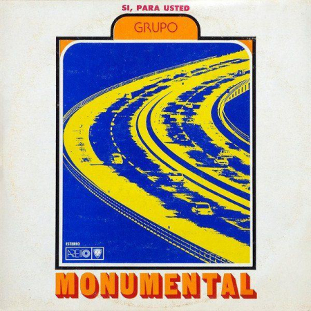 Muzică Ușoară - Grupo Monumental - Si, Para Usted, (Disc Vinil)