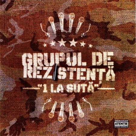 Pop - Grupul De Rezistență - 1 La Sută, (CD)