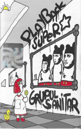 Casete audio - Grupul Sanitar - Playback Superstar