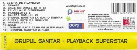 Grupul Sanitar - Playback Superstar [1]