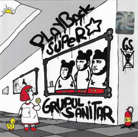 Cd-uri - Grupul Sanitar - Playback Superstar , (CD)