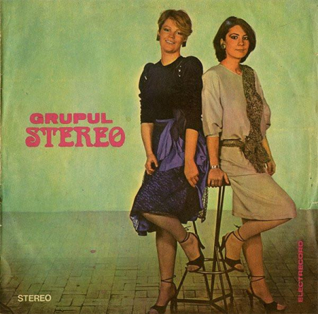 Muzică Ușoară - Grupul Stereo - Grupul Stereo, (Disc Vinil)