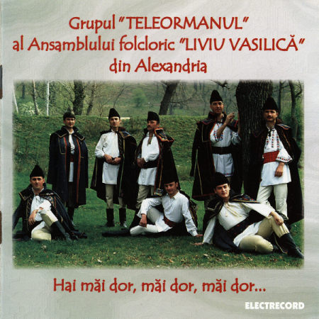 Casete audio - Grupul "Teleormanul" al Ansamblului Folcloric "Liviu Vasilică" din Alexandria* – Hai Măi Dor, Măi Dor, Măi Dor... (CASETA)