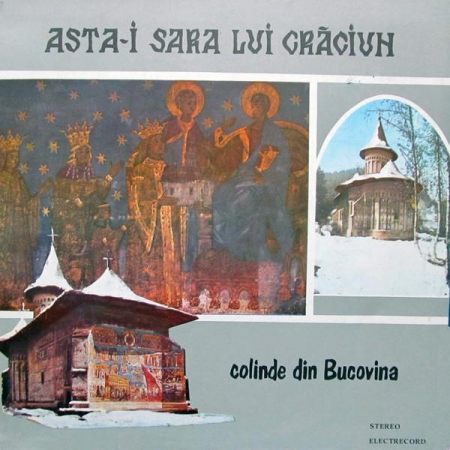 Colinde - Grupul vocal-instrumental „Balada” din Suceava - Asta-i Sara Lui Crăciun (Colinde Din Bucovina), (Disc Vinil)