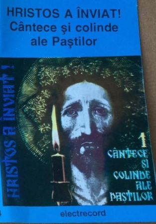 Muzică Populară/Lăutarească - Grupul vocal-instrumental „Balada” din Suceava - Hristos A Înviat! Cîntece Și Colinde Ale Paștilor 1 (Caseta Audio)