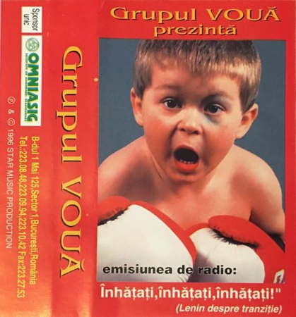 Povesti/Teatru/Non-Music - Grupul Vouă - "Înhățați, Înhățați, Înhățați" (Lenin Despre Tranziție) (Caseta Audio)