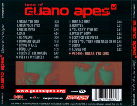 Guano Apes - Planet Of The Apes [1]