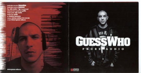 Guess Who - Probe Audio, (CD) [1]