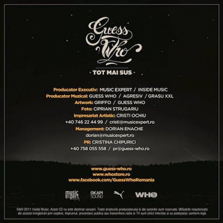 Guess Who - Tot Mai Sus , (CD) [1]