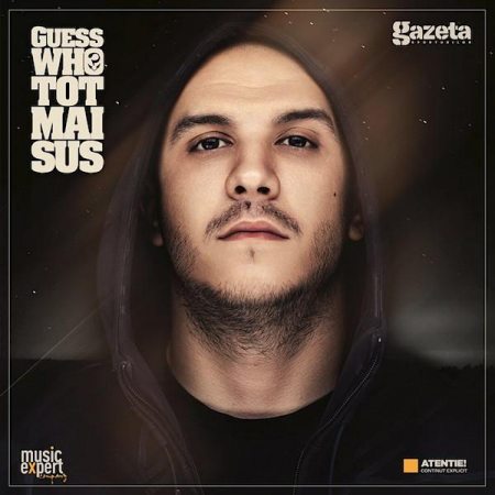 Hip-Hop - Guess Who - Tot Mai Sus , (CD)
