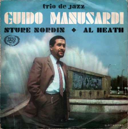 Discuri vinil - Guido Manusardi - Trio De Jazz, (Disc Vinil)