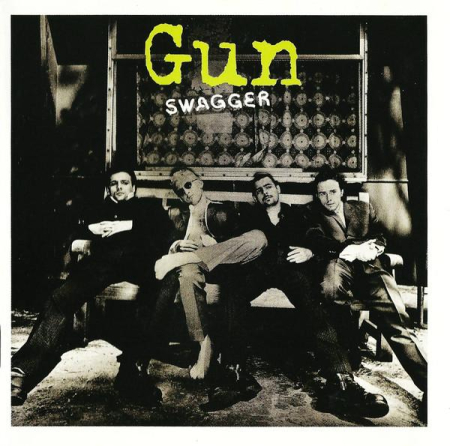 Cd-uri - Gun  - Swagger (CD)