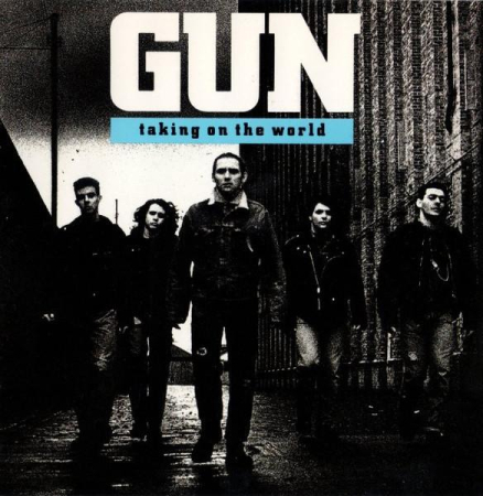 Cd-uri - Gun  - Taking On The World (CD)