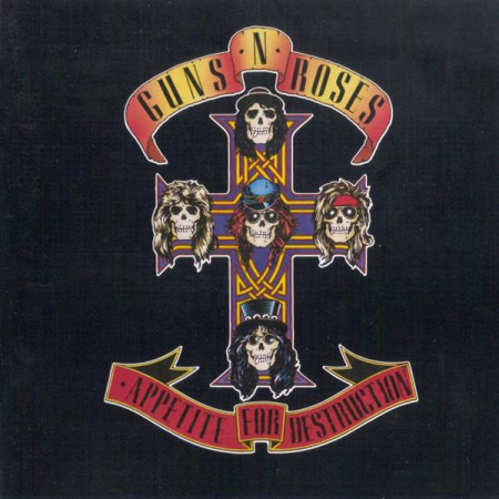 Cd-uri - Guns N' Roses - Appetite For Destruction