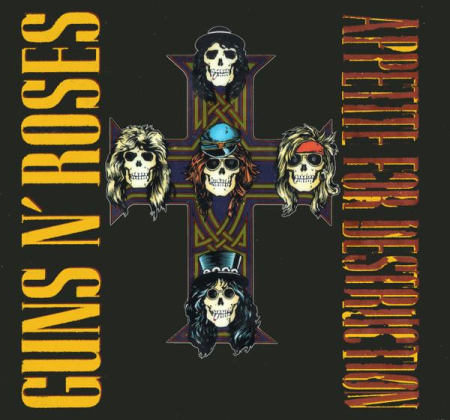 Cd-uri - Guns N' Roses - Appetite For Destruction (CD)