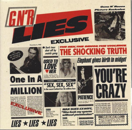 Cd-uri - Guns N' Roses - G N' R Lies
